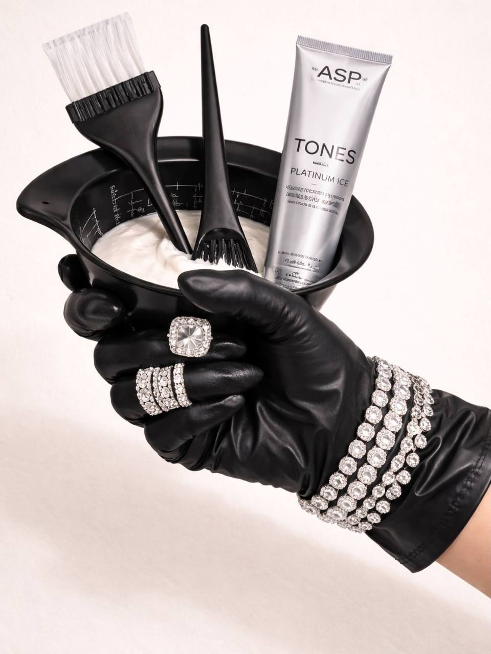 Professional hairstyling tools and products