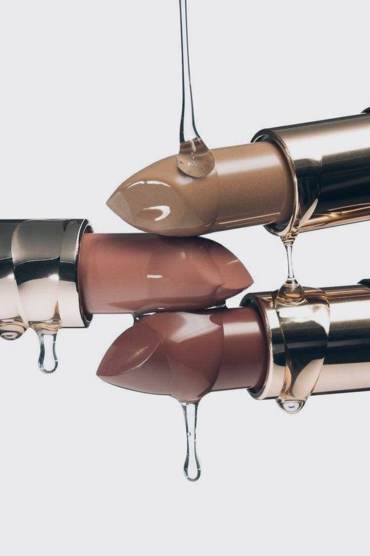 Luxury lip product detail